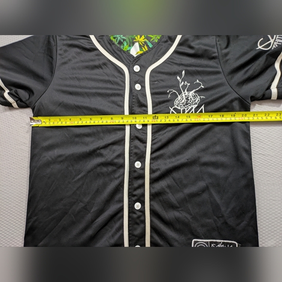 Ganja White Night Reversible Jersey Size Small Dubstep Lost Lands Festival - Picture 9 of 10